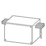 Купить BVP:261997 BD2A-400-ME CENTRAL FEEDER UNIT WITHOUT TER MINAL BLOCK 400 A
